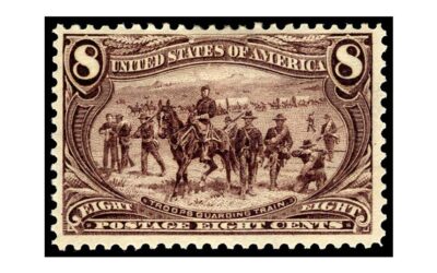 Trans-Mississippi Commemorative U.S. Stamps