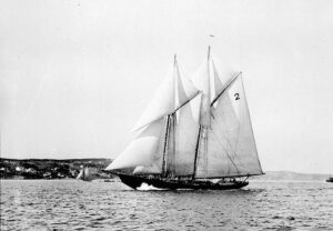 Canada Bluenose Sailing Ship Photo