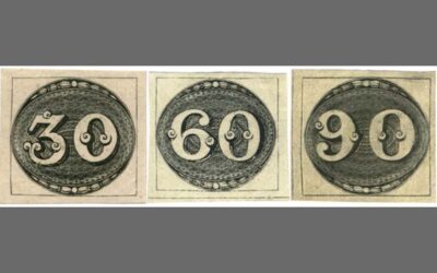 Iconic Country Stamps: Brazil’s Bull’s Eye