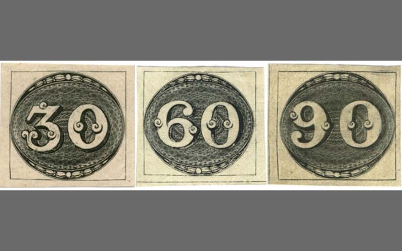 Iconic Country Stamps: Brazil’s Bull’s Eye