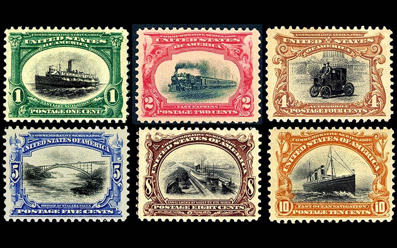 The Pan-American Exposition Issue: A Commemorative of Progress and Tragedy