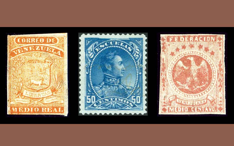 Venezuela's Famous Postage Stamps