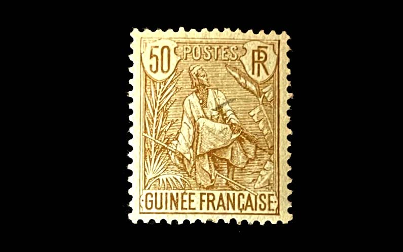 French Guinea Famous Postage Stamp 1904