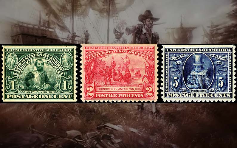 1907 Jamestown Exposition - Stamp Issue